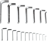 SNAP-ON 20 pc SAE L-Shaped Hex Wrench Set (.028-3 4")   Model: AW1020DK