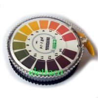 HmbG A2676 Indicator Paper, pH 1-14, Roll Type, 7mm x 5m