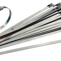 CABLE TIE, SS316, 4.6 X 300MM, 100\PK