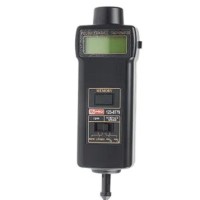 RS PRO Tachometer Best Accuracy 0.05 % - Contact, Optical LCD 99999rpm