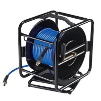 RS PRO Free Standing 30m Air Hose Reel, 8mm Inner Diameter