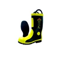 HARVIK FIRE FIGTHTING BOOT 9687L SIZE 43 9