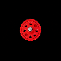 Regaltag Reusable Wire Lock-Out Body - Red