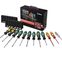 Wera Scredriver Set, 12 Piece