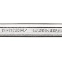 Gedore 1B 27 Series Combination Spanner, 27mm, Metric, Double Ended, 352 mm Overall