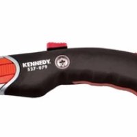 *KENNEDY AUTO RETRACTABLE, QUICK RELEASE SAFETY KNIFE KEN5370790K