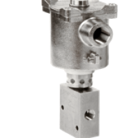 Bifold Solenoid Valve P N: FP06P-S1-04-32-NU-V-77A-24D-57