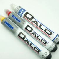 Dalo Metal Marker 3 32'' medium tip solvent based Dykem industrial paint marker pen