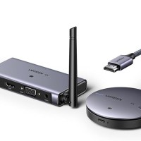 UGREEN 4K@30 Hz Wireless HDMI Transmitter & Receiver Kit (CM586   90909A)