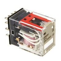 OMRON PLUG IN POWER RELAY, 240V AC COIL 5A SWITCHING CURRENT, 4PDT