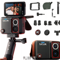 SJCAM SJ30 Action Camera with Charging Combo Kit