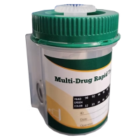 ACRO Multi-Drug 6 Drugs Rapid Test 2-Step Cup with 6-SVT