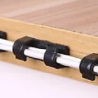Self-Adhesive Cable Clip