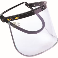 Protective Face Shield - Visor Shield  & Visor Bracket
