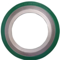 GASKET SPW ALLOY 825, 10" x 150# Filler : Graphite Winding : 825 Inner ring : 825 Outer ring : Carbon steel