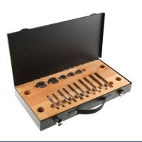 RS PRO 14-Piece HSS Thread Tap & Die Set, 1 4 in UNC - 1 2 in UNC Taps, 1 4 in UNC - 1 2 in UNC Dies