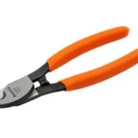BAHCO Cable Cutting Pliers, 95mm Capacity, PVC Handles, 240mm Length, Part No: 2233D-240