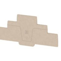 Weidmuller AEP 3T 2.5 End Plate for Terminals
