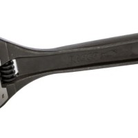 BAHCO Adjustable Spanner, 205 mm Overall, 27mm Jaw Capacity, Metal Handle, Part No:8071 IP
