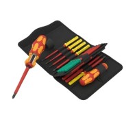 Wera Bit Holder Screwdriver, 17 Piece