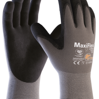 MAXIFLEX ULTIMATE SAFETY GLOVES 42-874 34-874 SIZE:S (1 PAIR)