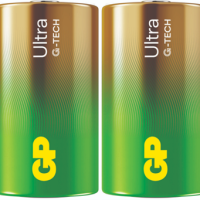 GP Batteries Ultra Alkaline 2s D Shrink