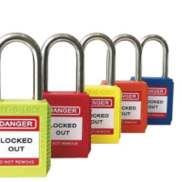 SAFE-D-LOCK : SAFETY LOCKOUT PADLOCK (V-PLK-D)