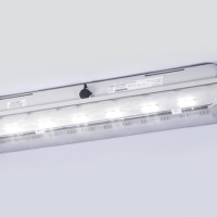 Emergency luminaire with LED GRP explosion-protected