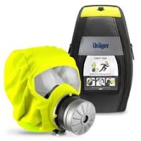 Draeger PARAT Soft Pack c w Shoulder Harness for PARAT Escape Hoods