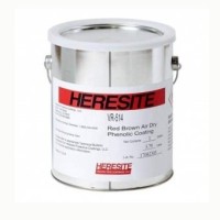 HERESITE PAINT AIR-DRY PHENOLIC COATINGS (REDDISH BROWN FINISH)