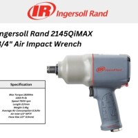 Ingersoll-Rand 2145QIMax-AP, 3 4'' DR Air Impact Wrench