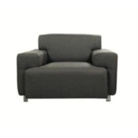 Single Sofa Settee, Col : Dark Brown