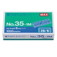 MAX STAPLES  NO.35-1M