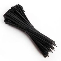 CRITCHLEY CABLE TIE BLACK 4MM X 140MM (100 PCS PER PACK)