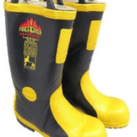 HARVIK 9687L Fireman Boot Size : 43
