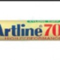 Artline 70 Permanent Marker 1.5MM (Blue)