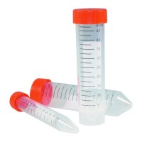 LLG CENTRIFUGE TUBES ECONOMY 50ML PP SELF-STANDING STERILE (25 TUBES PER BAG, 500 TUBES PER PACK)