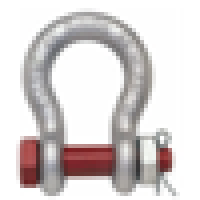 4.75MT BOLT TYPE ANCHOR SHACKLE BRAND: CROSBY (USA)   G2130OC