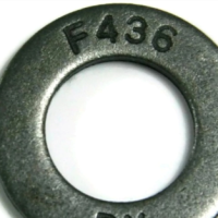 ASTM F436 Flat Washer M14 Size : 16mm X 29mm X 3mm
