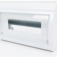 Db Box 8-12 WAY PVC MCBS