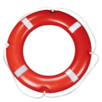 Lalizas Lifebuoy Ring, Solas, 2.5kg