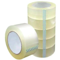 TRICLE Transparent OPP Packaging Tape 2" x 90 Yards