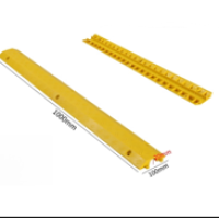 Safety Wire Cable Cover Size : 1000mm x 100mm x 20mm Material : PVC