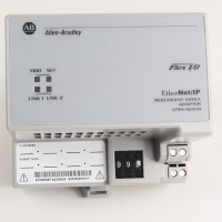 ALLEN BRADLEY 1794-AENTR 1794 FLEX, FLEX Ex, FLEX XT I O SYSTEM, FLEX I O DUAL PORT ETHERNET IP ADAPTER