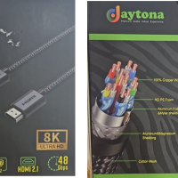 Daytona 5m Premium 8K Ultra HD HDMI 2.1 Cable (48Gbps)
