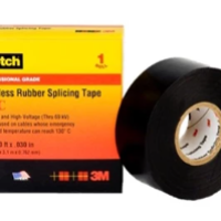 3M 130C Rubber Splicing Tape Scotch Linerless Tape (3 4 x 30)