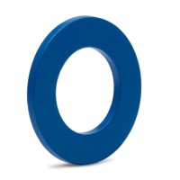7 8'' Zn-Ni & PTFE Blue Coated Flat Washer F436S