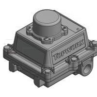 TOPWORX 1DXP-M2CGNMB Switchbox DXP and DXS, Emerson