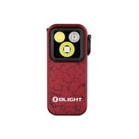 Olight Oclip Pro Clip on Flashlight with Floodlight Spotlight and Red Light