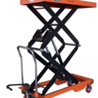 Lift Scissor Table Size:1200  600 mm